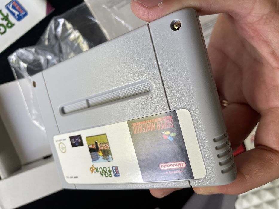 SNES | PGA TOUR 96 | NOVO