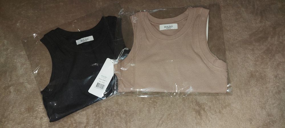 Топ бежевого кольору!!! НОВИЙ Базовий топ в рубчик Бежевого кольору!!!