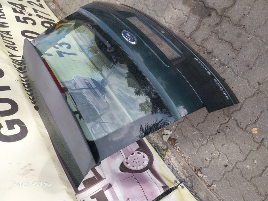 Ford focus c-max I  klapa pokrywa bagażnika kompletna KPL szyba zamek