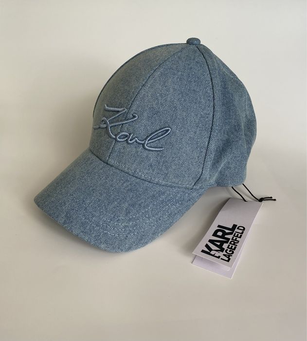 Кепка Karl Lagerfeld Бейсболка Karl Lagerfeld