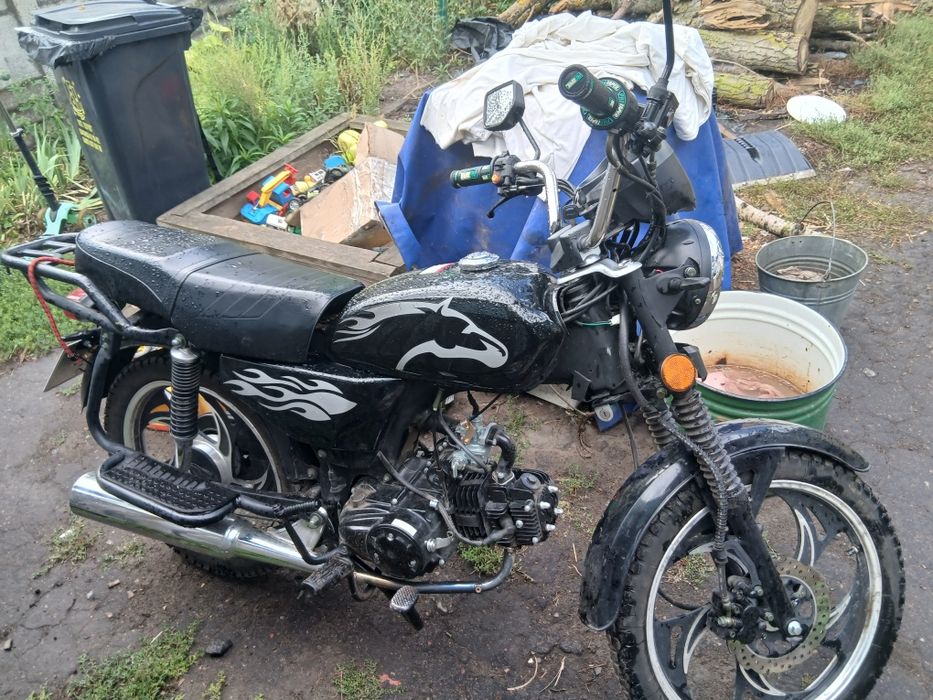 Продам альфа мустанг 125