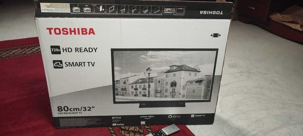 SmartTV Toshiba 80cm
