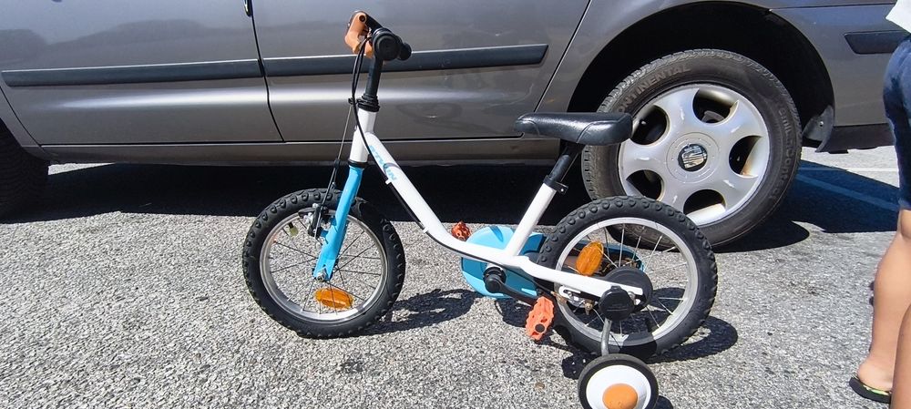 Bicicleta de criança