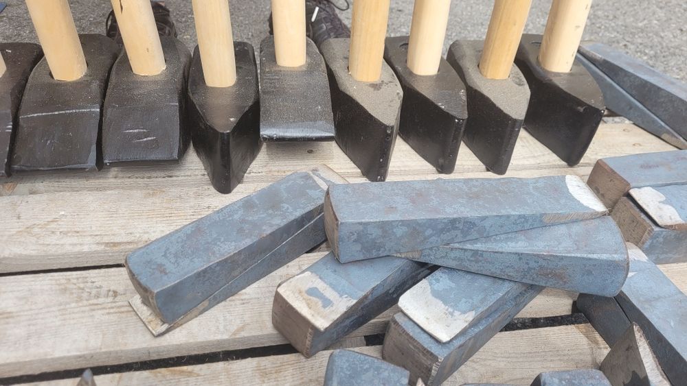 KLIN DO rozłupywania drewna rąbania drzewa 2kg 2,5,3,4kg siekieromłoty