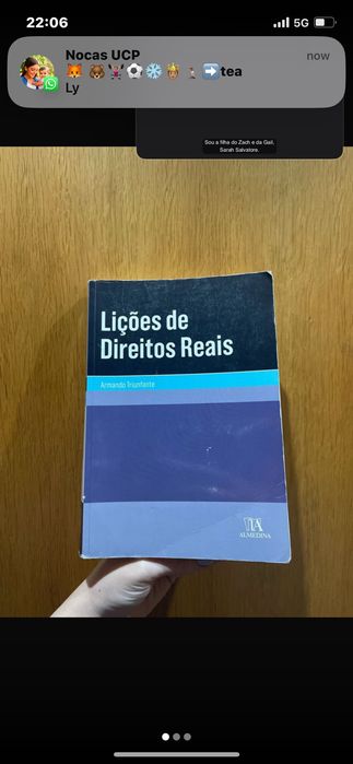 Lições de Direitos Reais