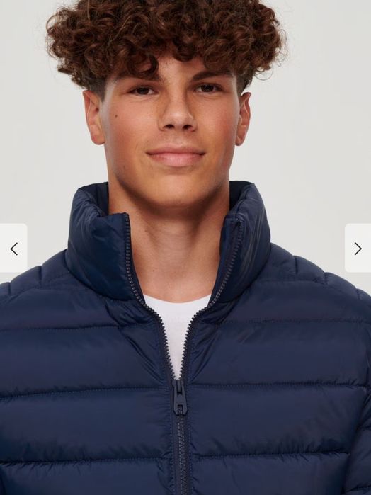 Стьобана куртка з коміром-стійкою House