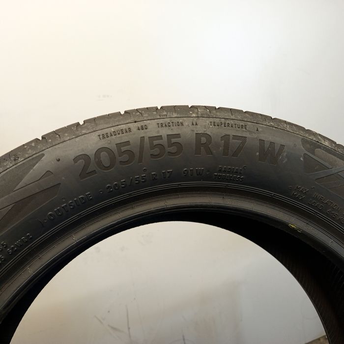 205/55R17 Continental EcoContact 6