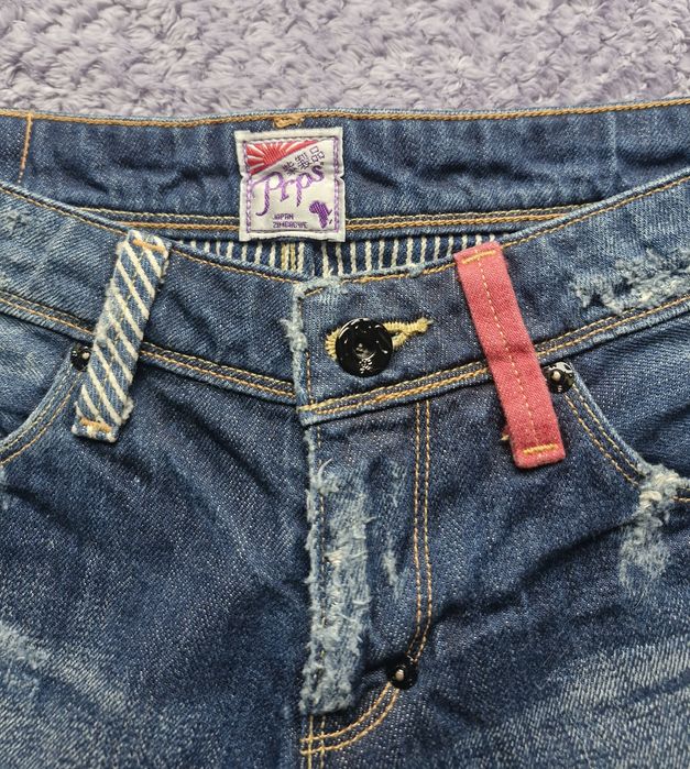 Spodenki Prps Noir japońskie S jeans usa
