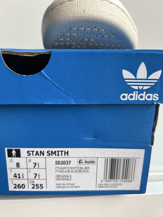 Оригінальні кросівки Adidas Stan Smith