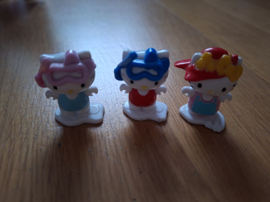 Фигурки из Kinder и Kinder Joy