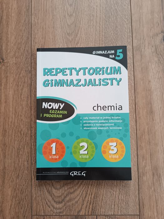 Chemia zadania z rozwiązaniami