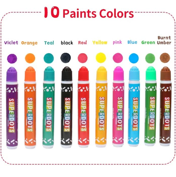 Набір "Точкові маркери".