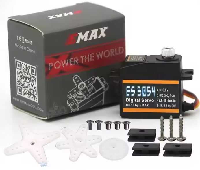 emax es3054 серво / сервопривід emax es3054