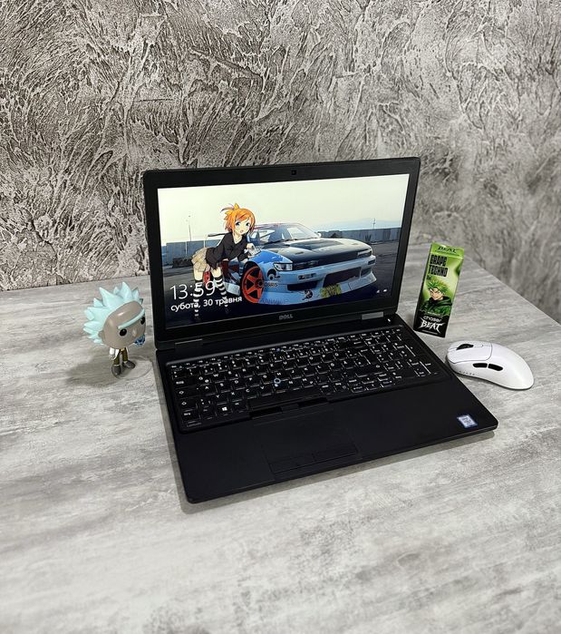 Ігровий Ноутбук DELL / NVIDIA 940MX / intel i5-7440H / DDR4 8GB / SSD 256 GB
