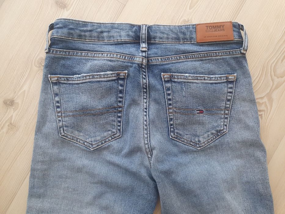 Jeansy Tommy Hilfiger S