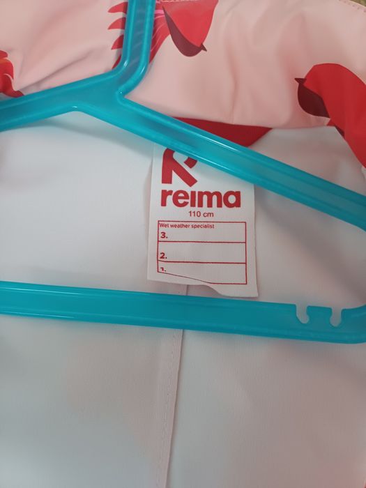 Płaszcz przeciwdeszczowy Reima 110 nowy