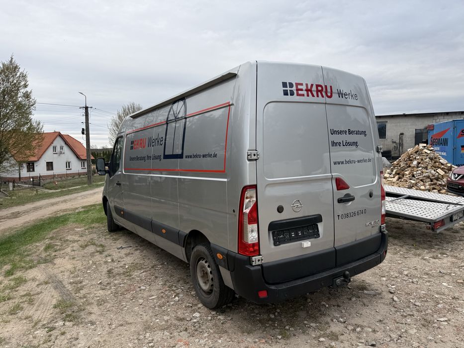 Opel Movano 2019 rok / 2.3 CDTi / Klima / L3H2
