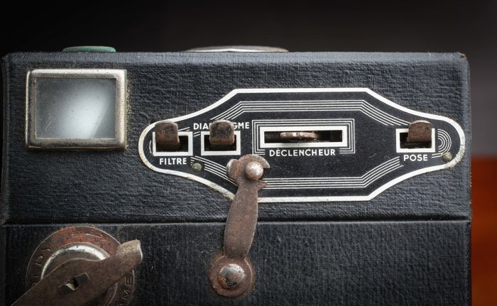 Kodak Brownie N°2 Model F & Goldy 6 x 9