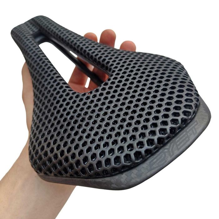 RYET AIRCODE CARBON druk 3D siodełko siodło carbonowe zeius gravel