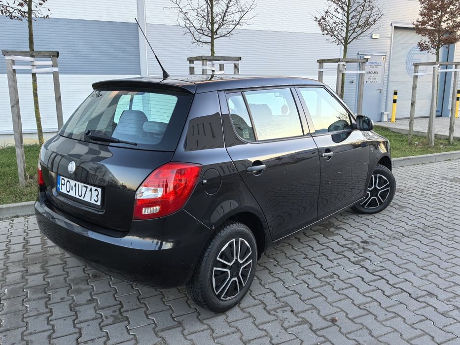 Skoda Fabia II 2008 Silnik 1.4 Wspomaganie 5 Drzwi Zimowki OC 08.2026