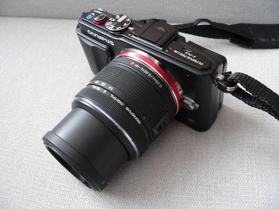 Olympus PEN E-PL6.