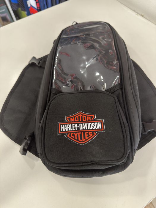 Mochila com abas com iman Harley Davidson