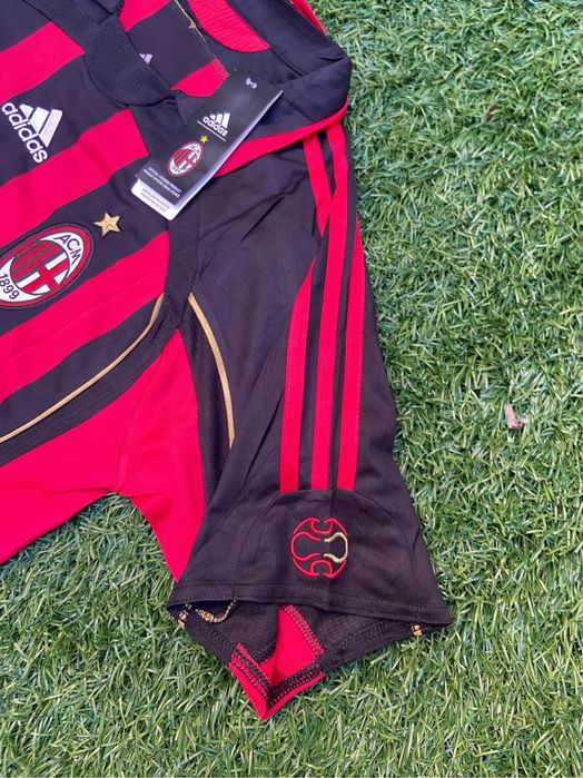 Camisola Retrô Milan I 07/08 Kaká 22 - Envio Rápido!