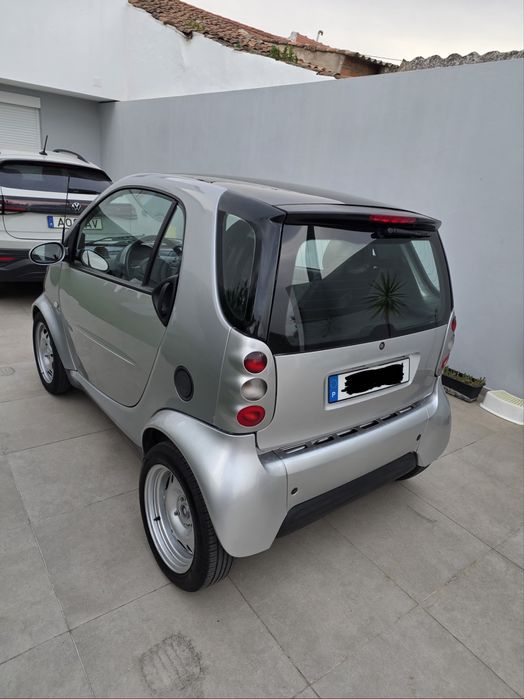Smart Fortwo cdi 142mil A/C