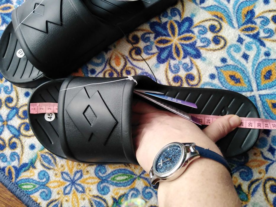 Klapki męskie rozmiar 45