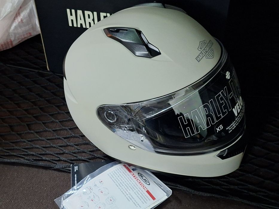 Capacete Harley Davidson NOVO