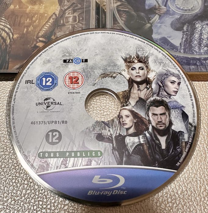 Blu-ray ‘O Caçador e a Rainha do Gelo (Steelbook)’
