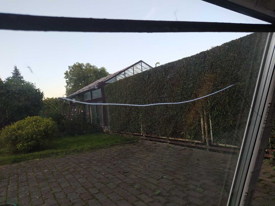 Okno fix Drutex 214 x 120 trzyszybowe. Nieużywane.