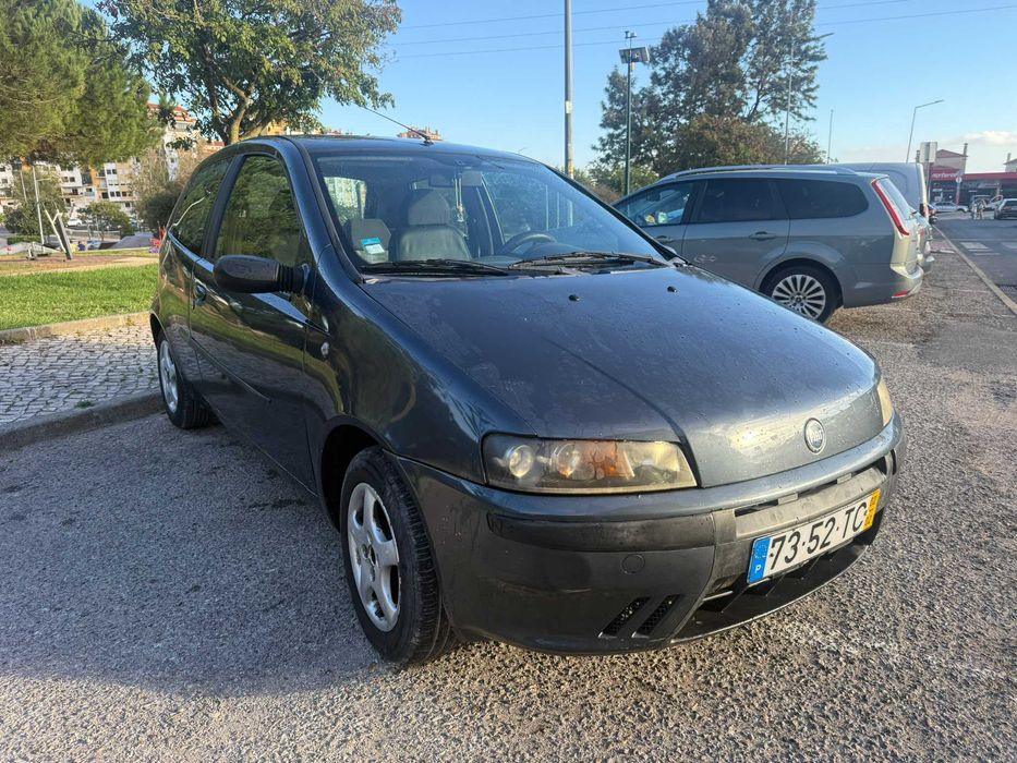 fiat punto 1.2 8v 2002 — photo 4
