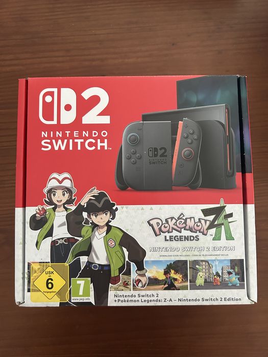 Nintendo switch 2(Nova)