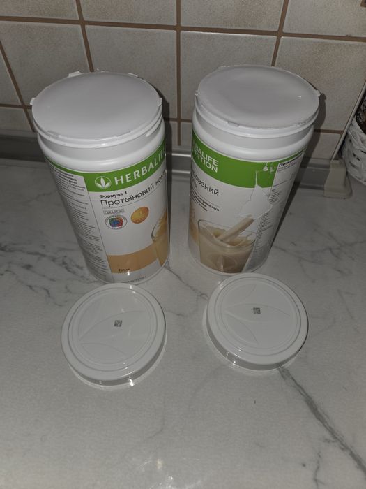Herbalife 2 szt. Formula 1 smak Melon,  waniliowy krem. Bardzo smaczne