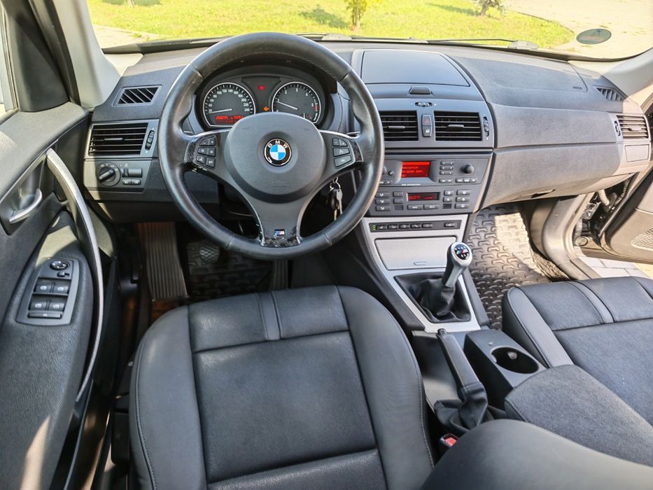 Bmw X3 2.0d M47 » 4x4 « import Niemcy - super stan