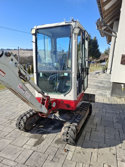 Koparka Takeuchi TB216 ZADBANA