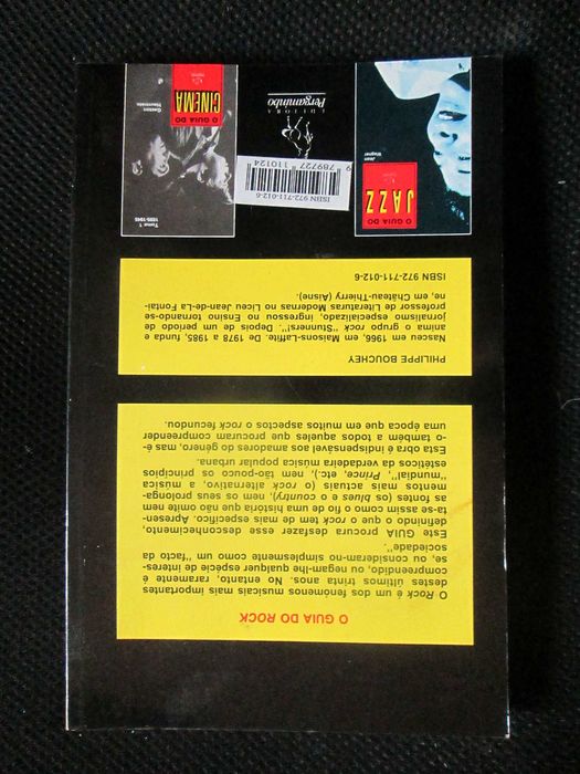 O Guia do Rock, de Philippe Bouchey