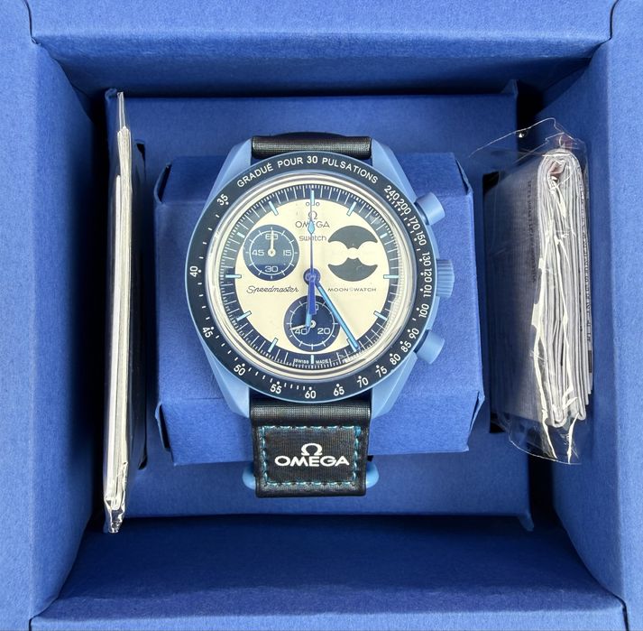 Omega × Swatch MoonSwatch Speedmaster