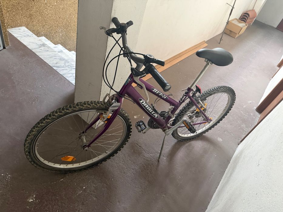 Bicicleta de mulher