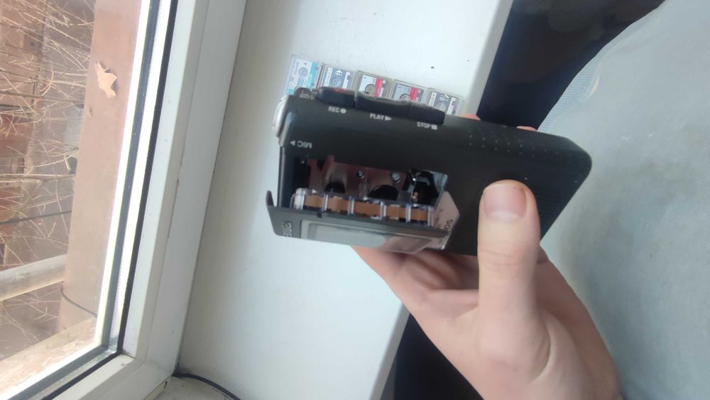 Aiwa TP M105 Японський диктофон плеєр мікро касет