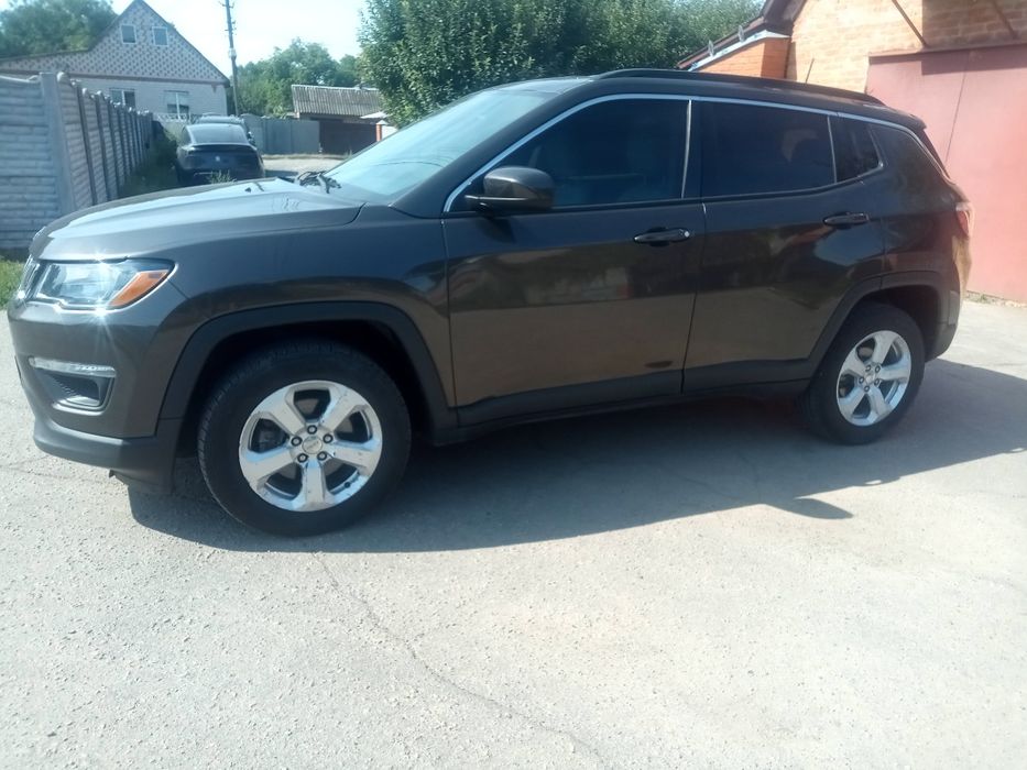 Jeep Compass 2017р
