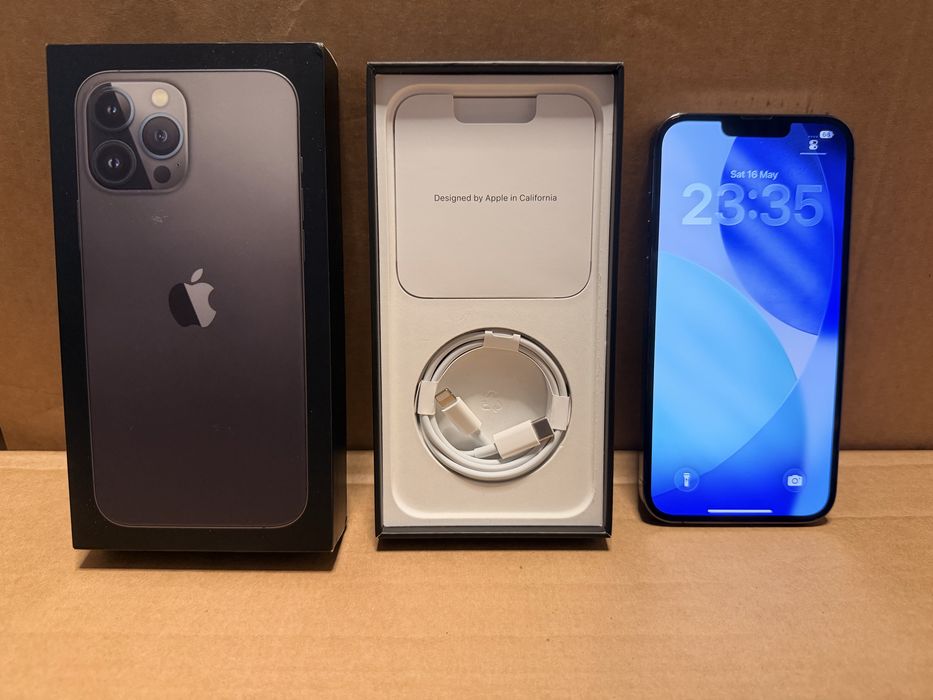 Apple Iphone 13 Pro Max Graphite 256GB Bateria 100%