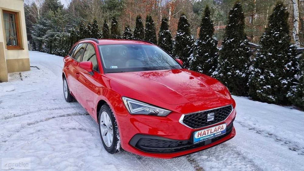 Бампер передній Seat Leon 20-23 разборка Сеат Леон шрот запчасти