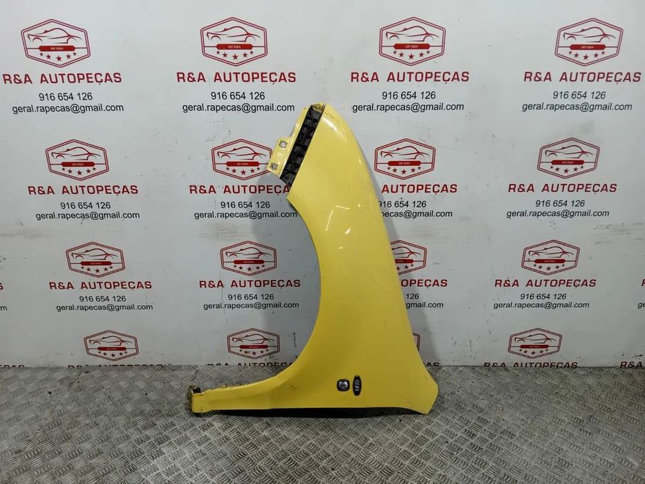 Guarda Lamas Frente Frontal Esquerdo Skoda Fabia I 1 Original