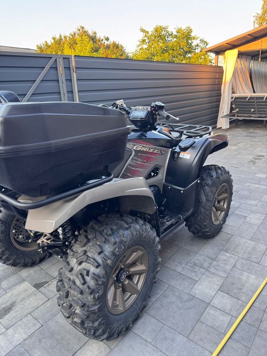 Yamaha Grizzly 700 EPS SE