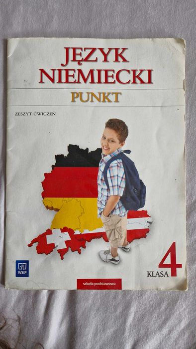 Ćwiczenia do języka niemieckiego pukt, klasa 4