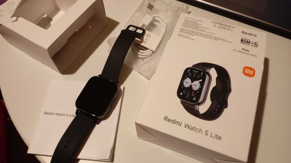 Zegarek Redmi Watch 5 Lite