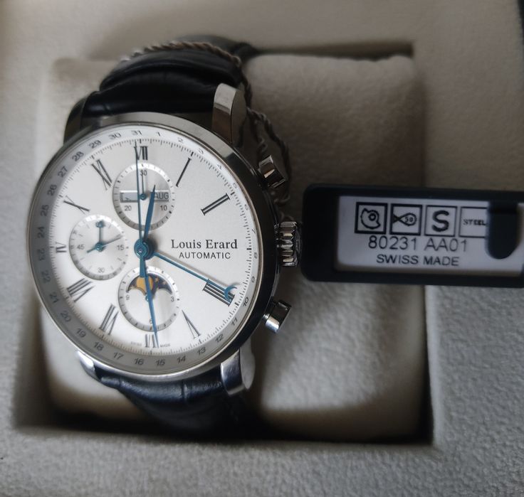 Часы Louis Erard Excellence 80231 AA01.BDC51 Швейцария