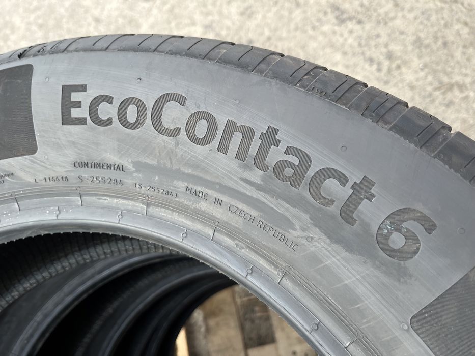 215/65 r17 Continental EcoContact 6 Резина летняя 98%
